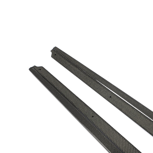 Carbon Fibre Side Skirt for BMW F10 5 Series inc M5 10-17-Carbon Factory