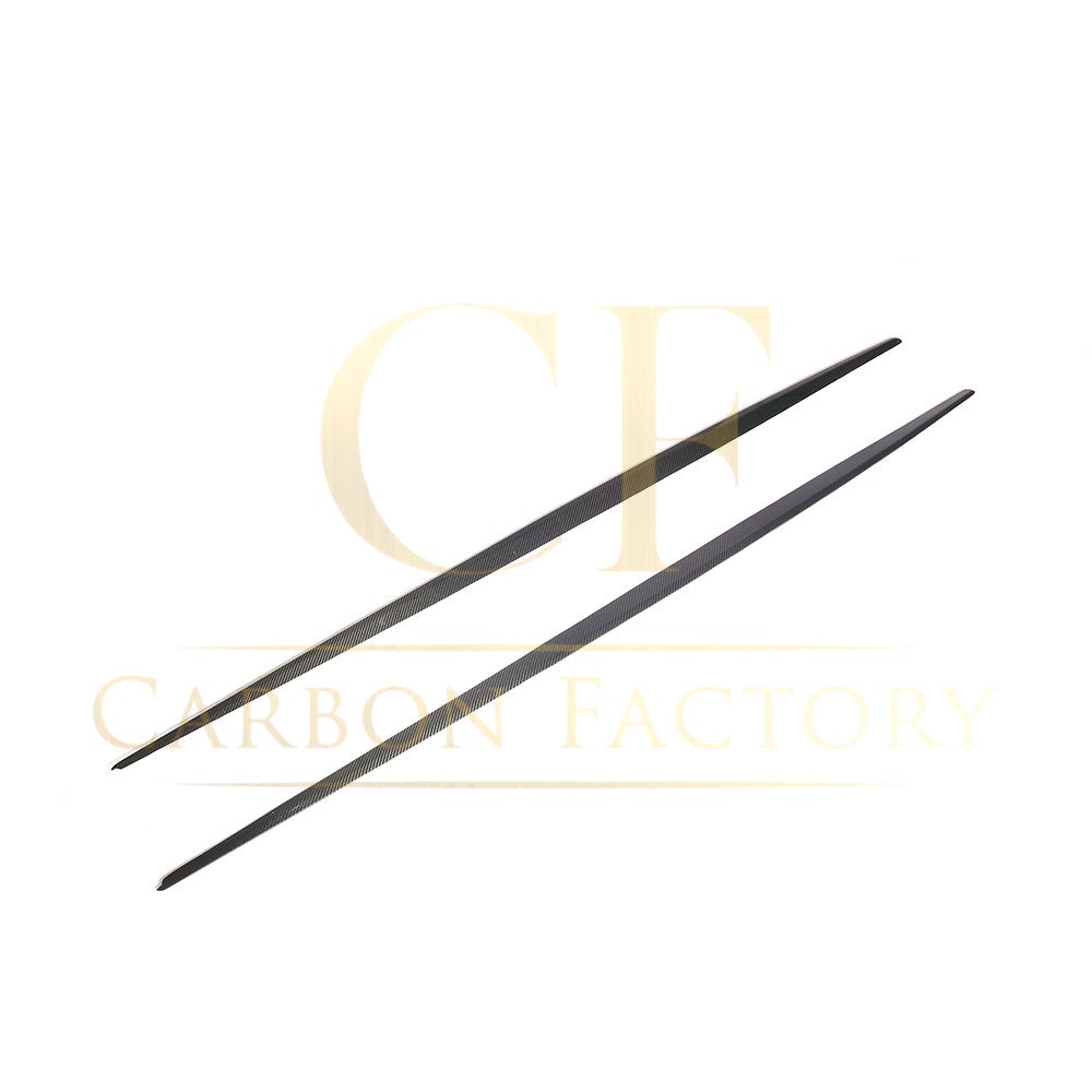 Carbon Fibre Side Skirt for BMW F20 1 Series M Sport 2 Door 10-19-Carbon Factory