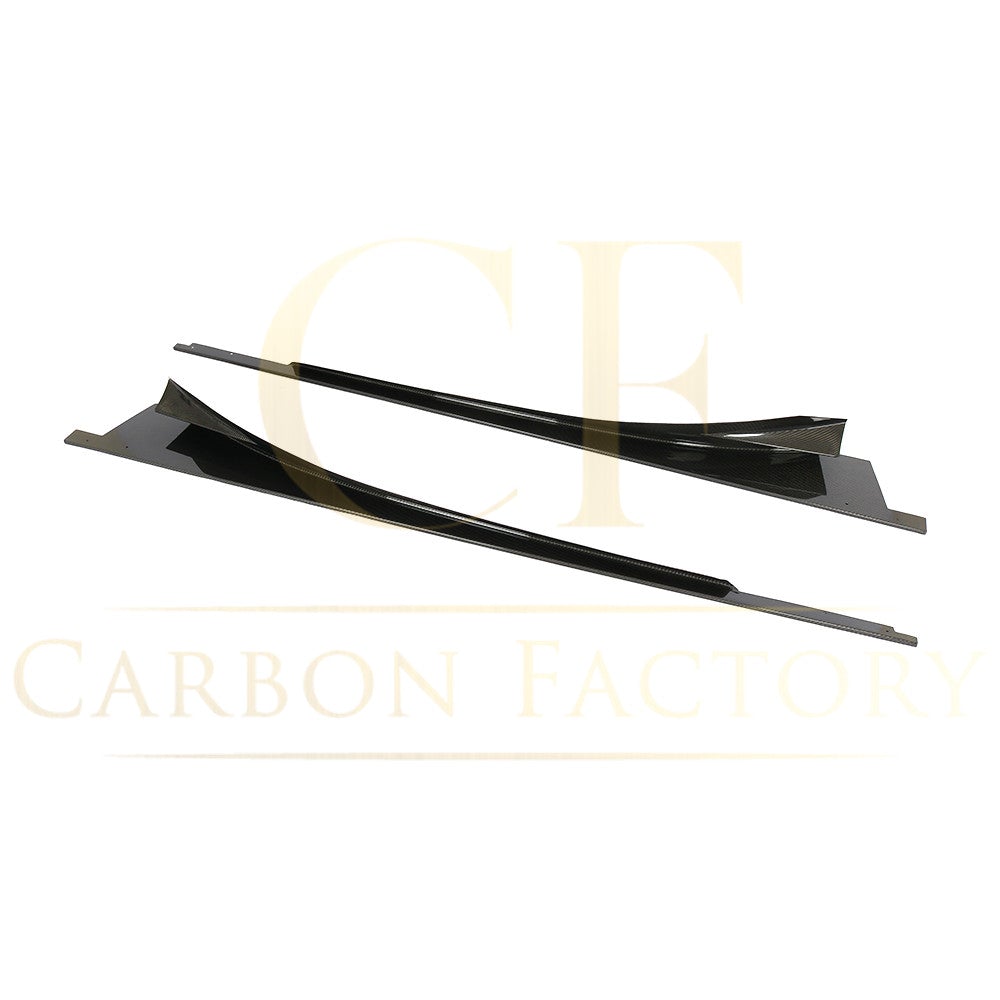 Carbon Fibre Side Skirt for BMW i8 14-18-Carbon Factory