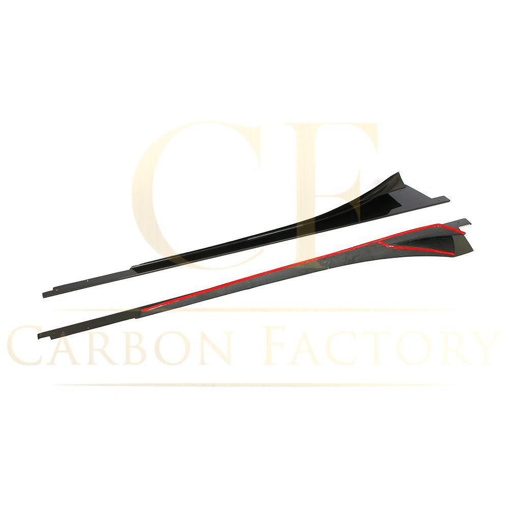 Carbon Fibre Side Skirt for BMW i8 14-18-Carbon Factory