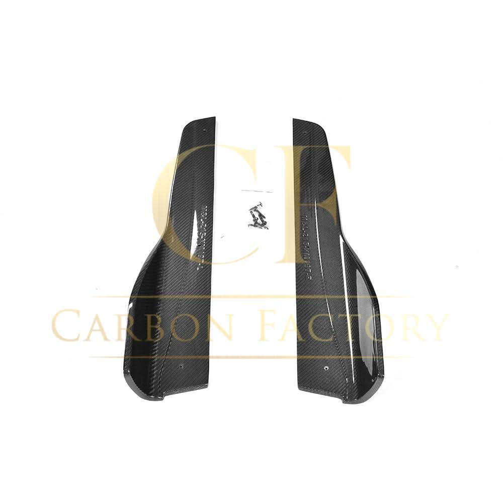 Carbon Fibre Side Skirts Extensions for BMW F80 M3 F82 F83 M4 14-20 - Carbon Factory