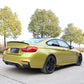 Carbon Fibre Side Skirts Extensions for BMW F80 M3 F82 F83 M4 14-20 - Carbon Factory