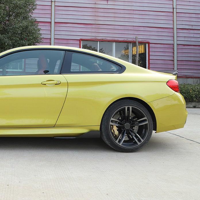 Carbon Fibre Side Skirts Extensions for BMW F80 M3 F82 F83 M4 14-20 - Carbon Factory