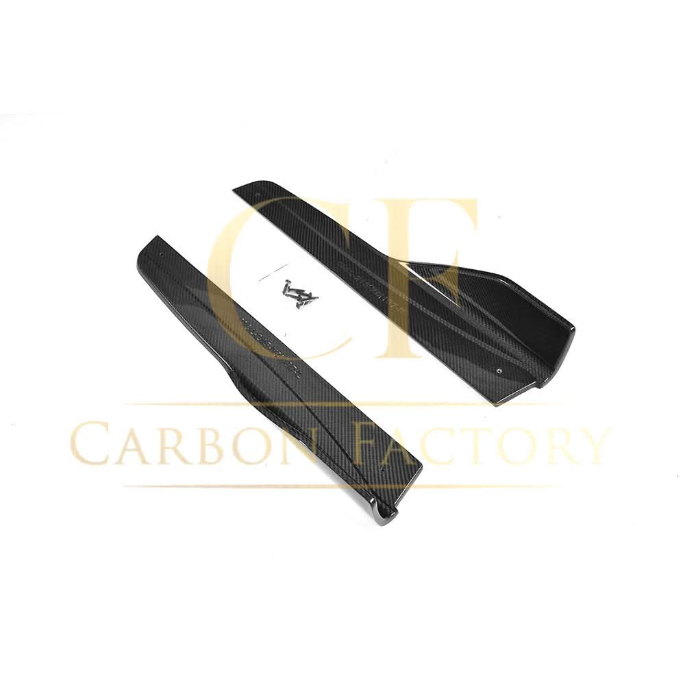 Carbon Fibre Side Skirts Extensions for BMW F80 M3 F82 F83 M4 14-20 - Carbon Factory