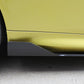 Carbon Fibre Side Skirts Extensions for BMW F80 M3 F82 F83 M4 14-20 - Carbon Factory