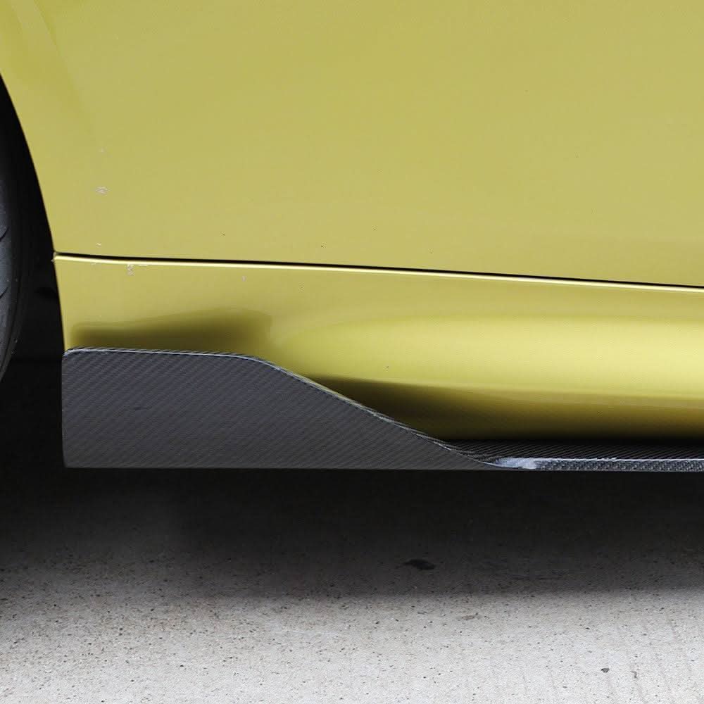 Carbon Fibre Side Skirts Extensions for BMW F80 M3 F82 F83 M4 14-20 - Carbon Factory