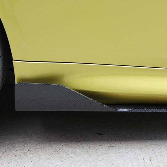 Carbon Fibre Side Skirts Extensions for BMW F80 M3 F82 F83 M4 14-20-Carbon Factory