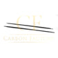 Carbon Fibre Side Skirts Trims for Mercedes C238 E Class Coupe 17-Present-Carbon Factory