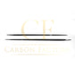 Carbon Fibre Side Skirts Trims for Mercedes C238 E Class Coupe 17-Present-Carbon Factory