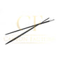 Carbon Fibre Side Skirts Trims for Mercedes C238 E Class Coupe 17-Present-Carbon Factory