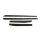 Carbon Fibre Side Skirts Trims for VW Golf MK7 MK7.5 inc GTI & R 14-20-Carbon Factory