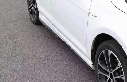 Carbon Fibre Side Skirts Trims for VW Golf MK7 MK7.5 inc GTI & R 14-20-Carbon Factory