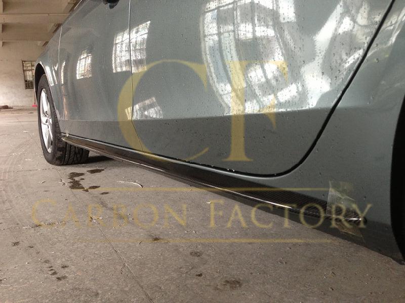 Carbon Fibre Side Skirts for Audi B8 A5 4 Door 07-10-Carbon Factory