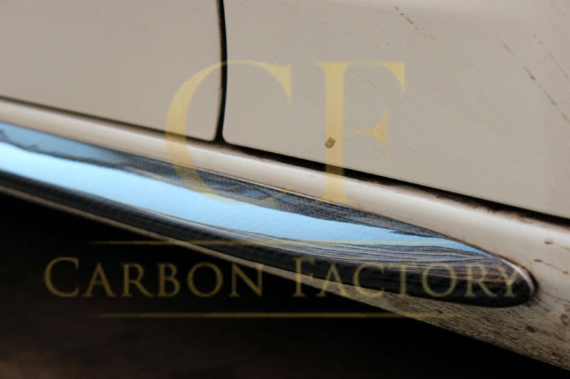 Carbon Fibre Side Skirts for Audi B8 A5 4 Door 07-10-Carbon Factory