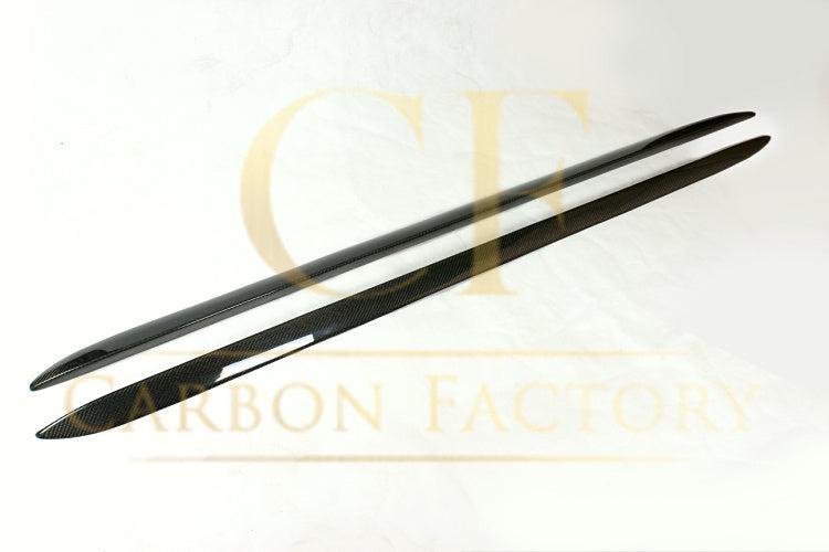 Carbon Fibre Side Skirts for Audi B8 A5 4 Door 07-10-Carbon Factory