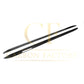 Carbon Fibre Side Skirts for Audi B8 A5 4 Door 07-10-Carbon Factory