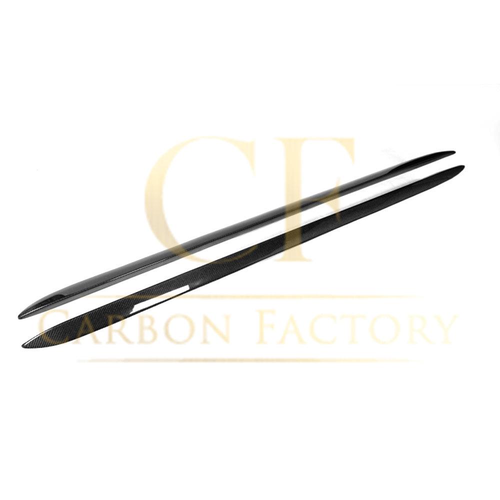 Carbon Fibre Side Skirts for Audi B8 A5 4 Door 07-10-Carbon Factory