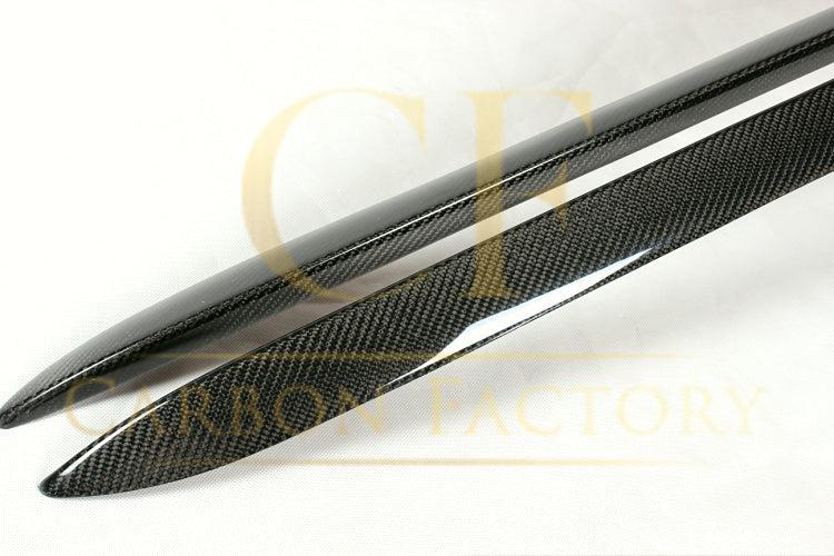 Carbon Fibre Side Skirts for Audi B8 A5 4 Door 07-10-Carbon Factory