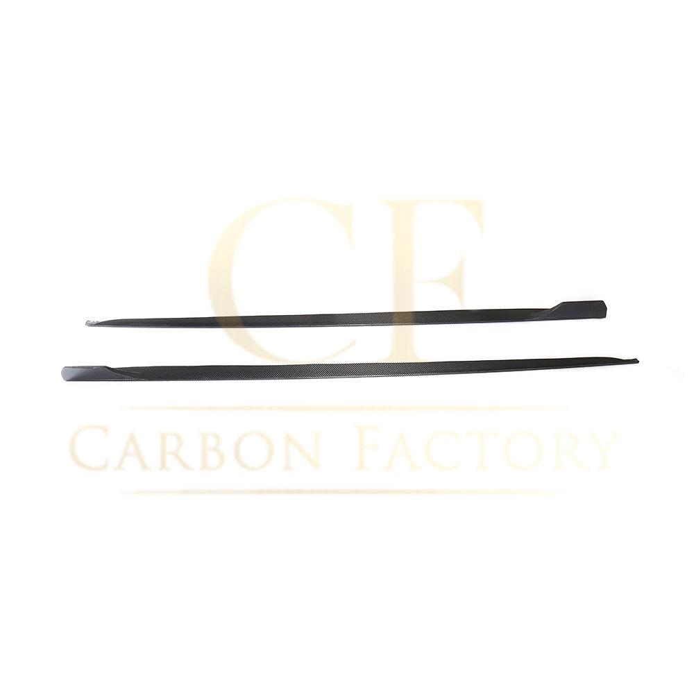 Carbon Fibre Side Skirts for Audi B9 A5 S5 4 Door 17-19-Carbon Factory