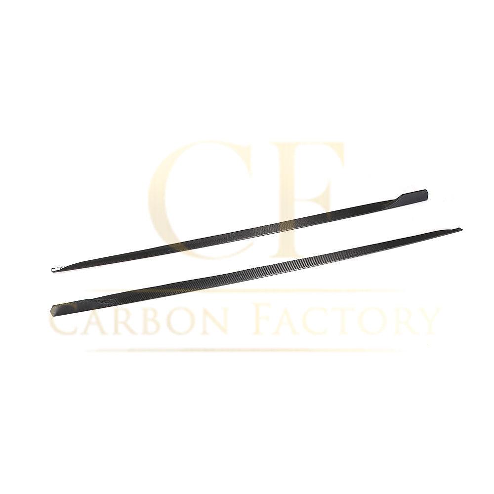 Carbon Fibre Side Skirts for Audi B9 A5 S5 4 Door 17-19-Carbon Factory