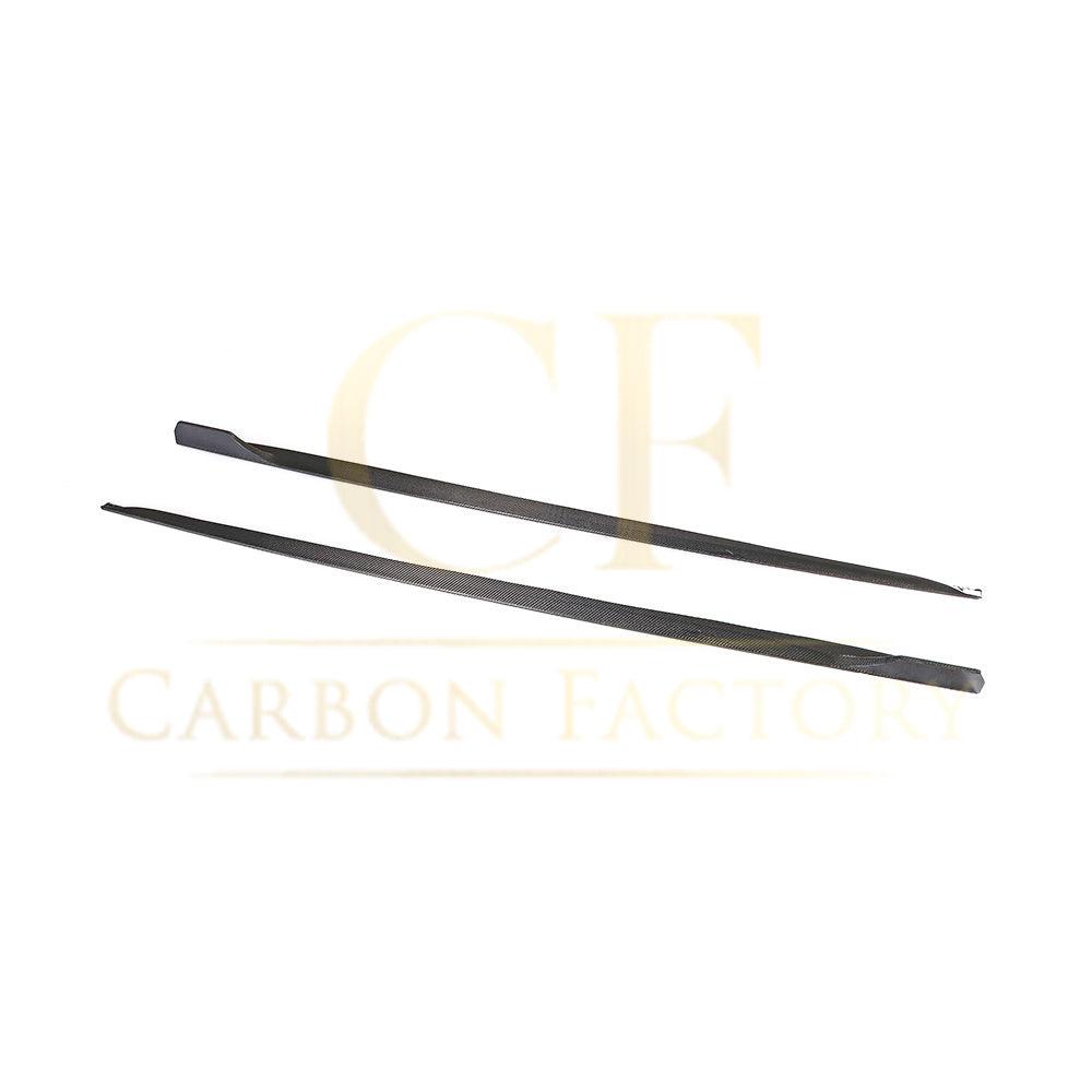 Carbon Fibre Side Skirts for Audi B9 A5 S5 4 Door 17-19-Carbon Factory