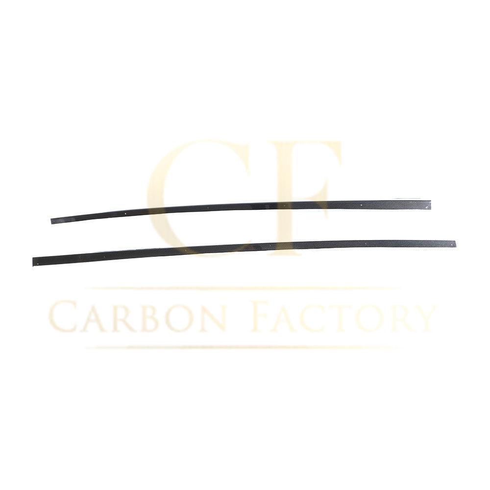 Carbon Fibre Side Skirts for Audi B9 A5 S5 4 Door 17-19-Carbon Factory