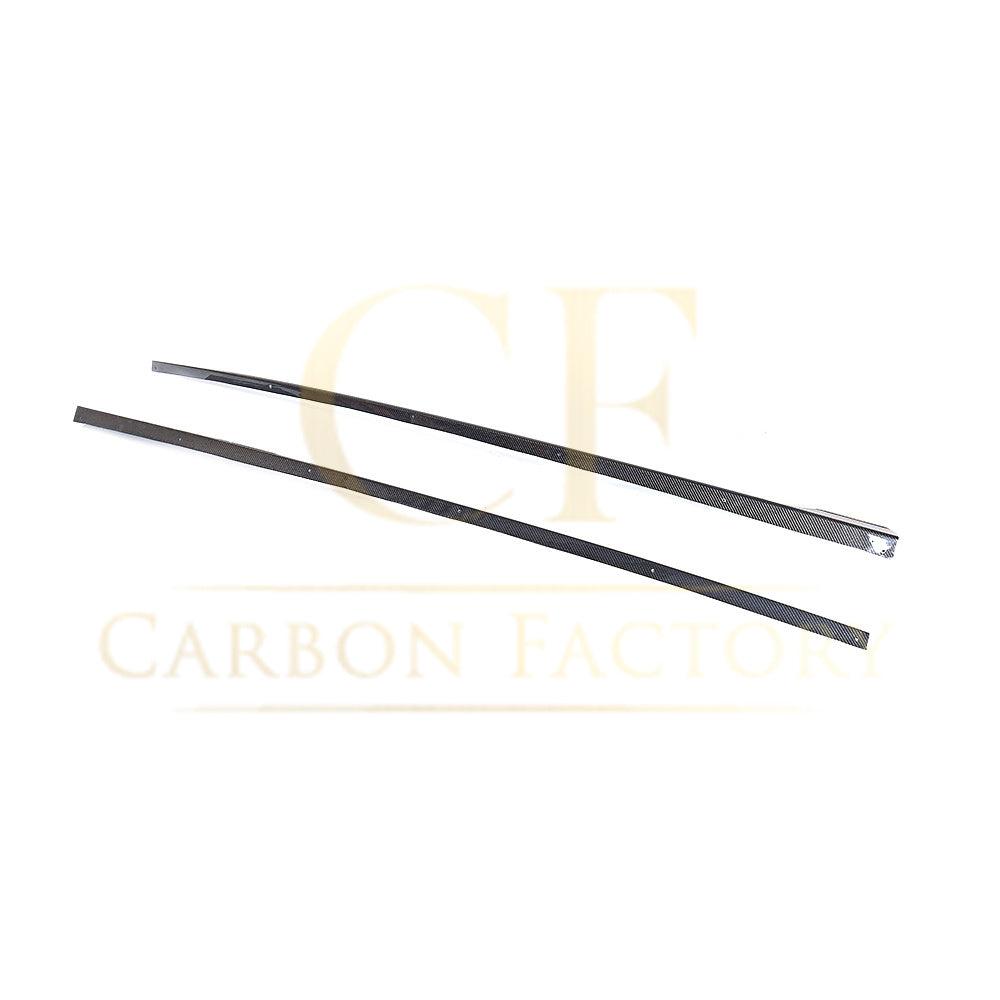 Carbon Fibre Side Skirts for Audi B9 A5 S5 4 Door 17-19-Carbon Factory