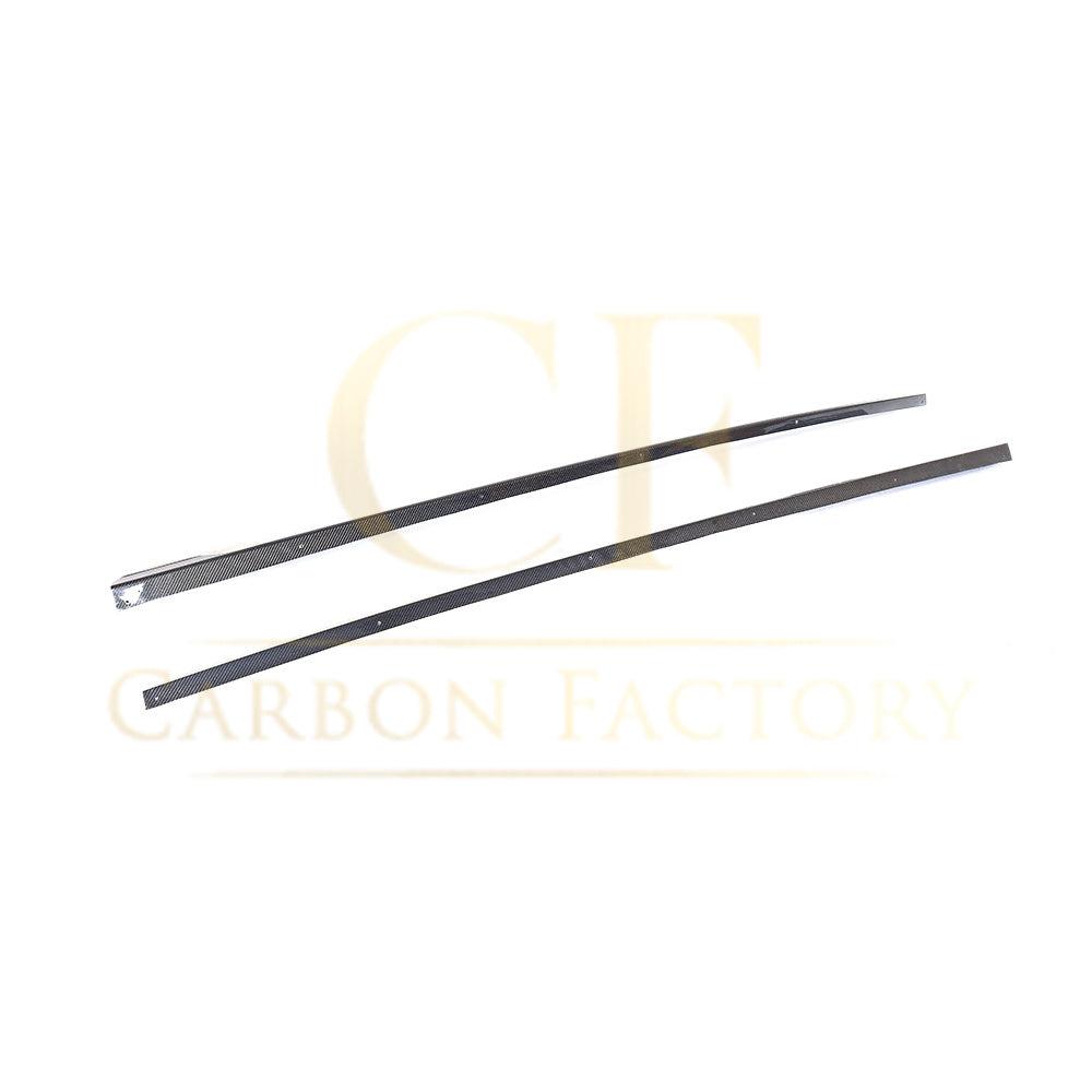 Carbon Fibre Side Skirts for Audi B9 A5 S5 4 Door 17-19-Carbon Factory