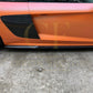 Carbon Fibre Side Skirts for Audi R8 V10 Gen 2 15-19-Carbon Factory