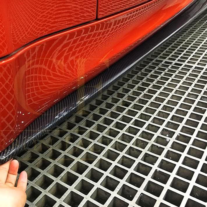 Carbon Fibre Side Skirts for BMW E82 Coupe 1M 12-13 - Carbon Factory