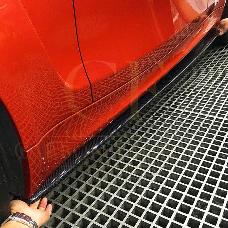 Carbon Fibre Side Skirts for BMW E82 Coupe 1M 12-13 - Carbon Factory