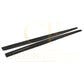 Carbon Fibre Side Skirts for BMW E82 Coupe 1M 12-13 - Carbon Factory