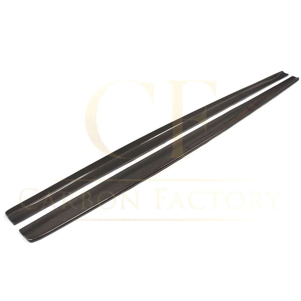 Carbon Fibre Side Skirts for BMW E82 Coupe 1M 12-13 - Carbon Factory