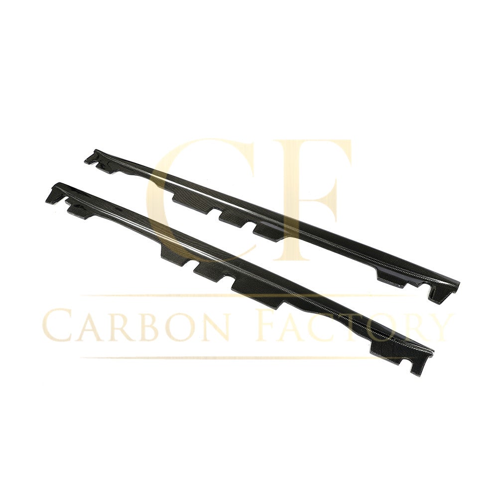 Carbon Fibre Side Skirts for BMW E92 E93 M3 07-13-Carbon Factory