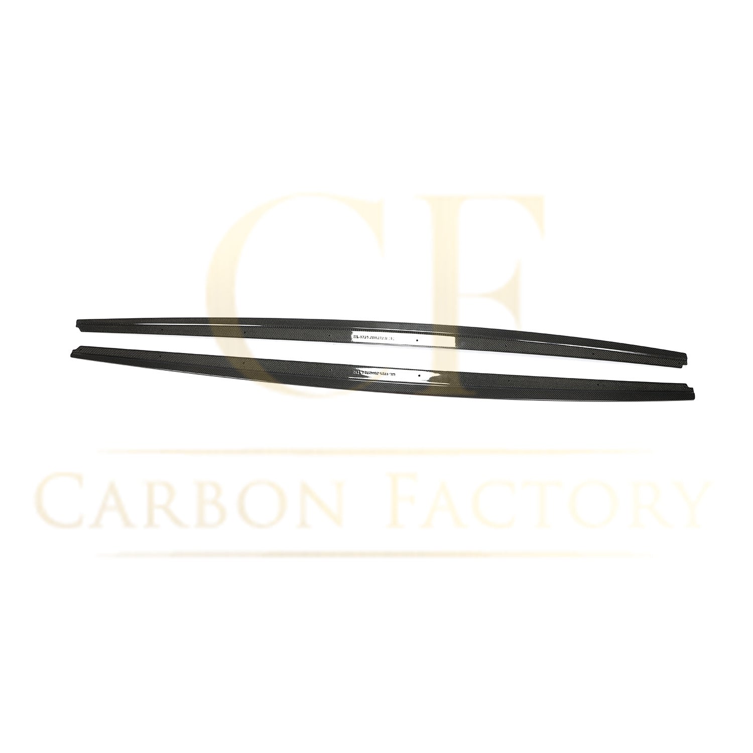 Carbon Fibre Side Skirts for BMW F10 5 Series inc M5 10-17-Carbon Factory