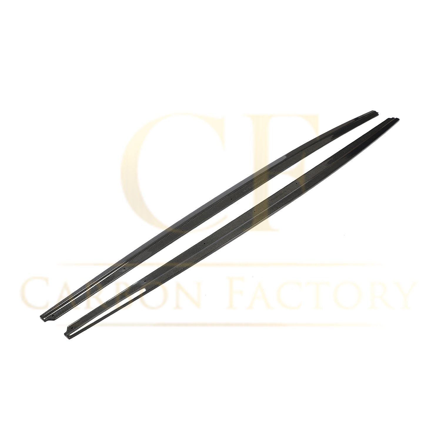 Carbon Fibre Side Skirts for BMW F10 5 Series inc M5 10-17-Carbon Factory