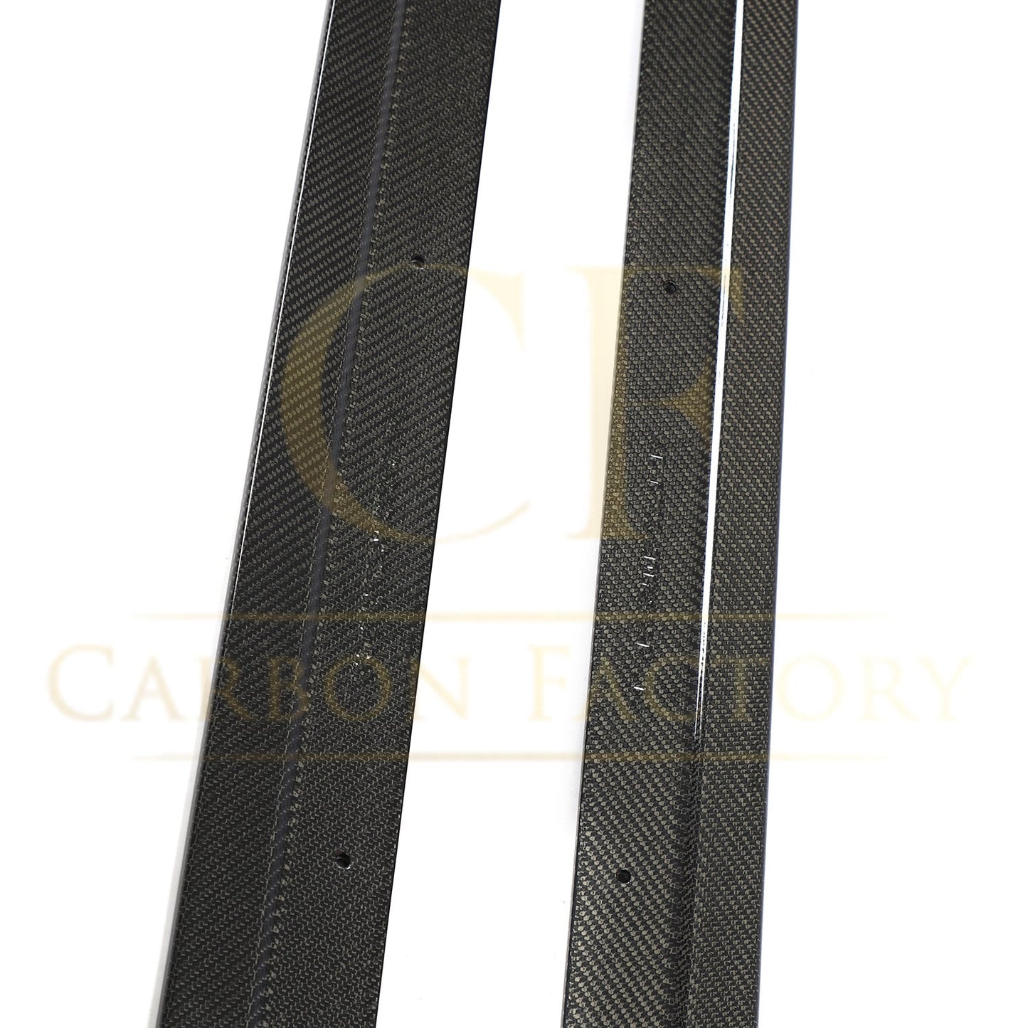 Carbon Fibre Side Skirts for BMW F10 5 Series inc M5 10-17-Carbon Factory