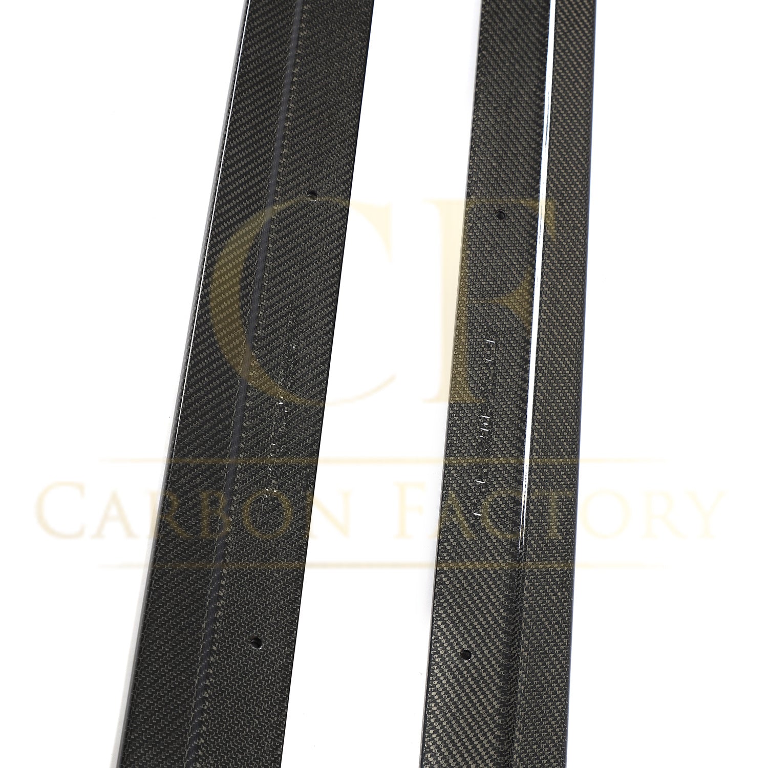 Carbon Fibre Side Skirts for BMW F10 5 Series inc M5 10-17-Carbon Factory