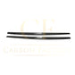 Carbon Fibre Side Skirts for BMW F10 5 Series inc M5 10-17-Carbon Factory