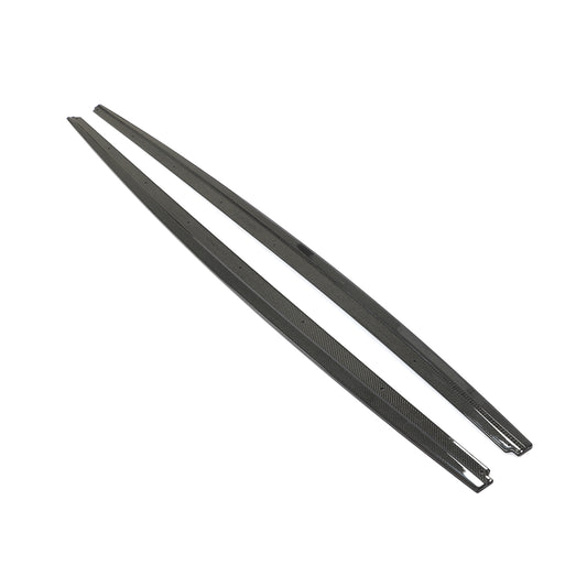 Carbon Fibre Side Skirts for BMW F10 5 Series inc M5 10-17-Carbon Factory