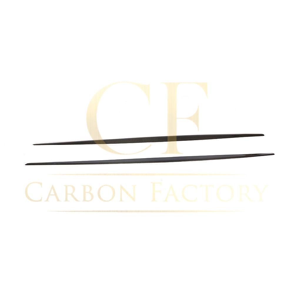 Carbon Fibre Side Skirts for BMW F20 1 Series M Sport 2 Door 15-19-Carbon Factory