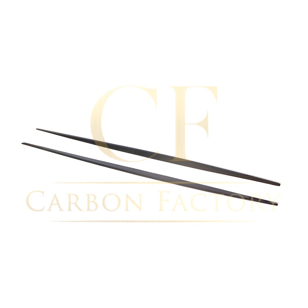 Carbon Fibre Side Skirts for BMW F20 1 Series M Sport 2 Door 15-19-Carbon Factory