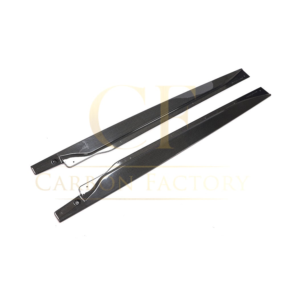 Carbon Fibre Side Skirts for BMW i3 14-20-Carbon Factory