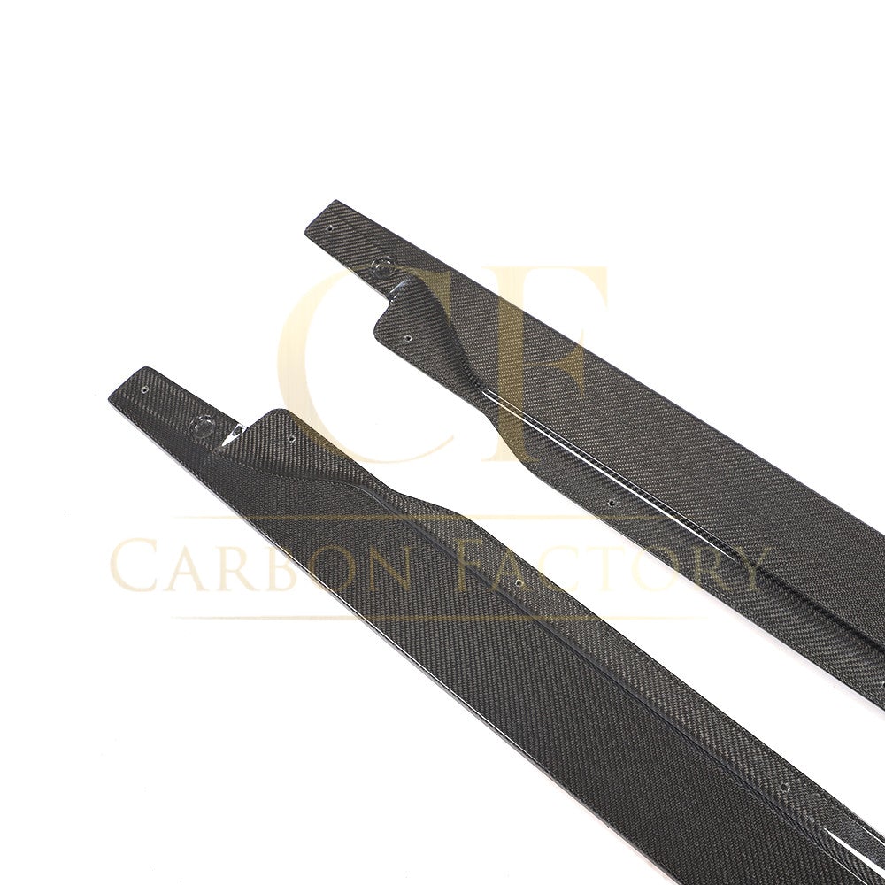 Carbon Fibre Side Skirts for BMW i3 14-20-Carbon Factory