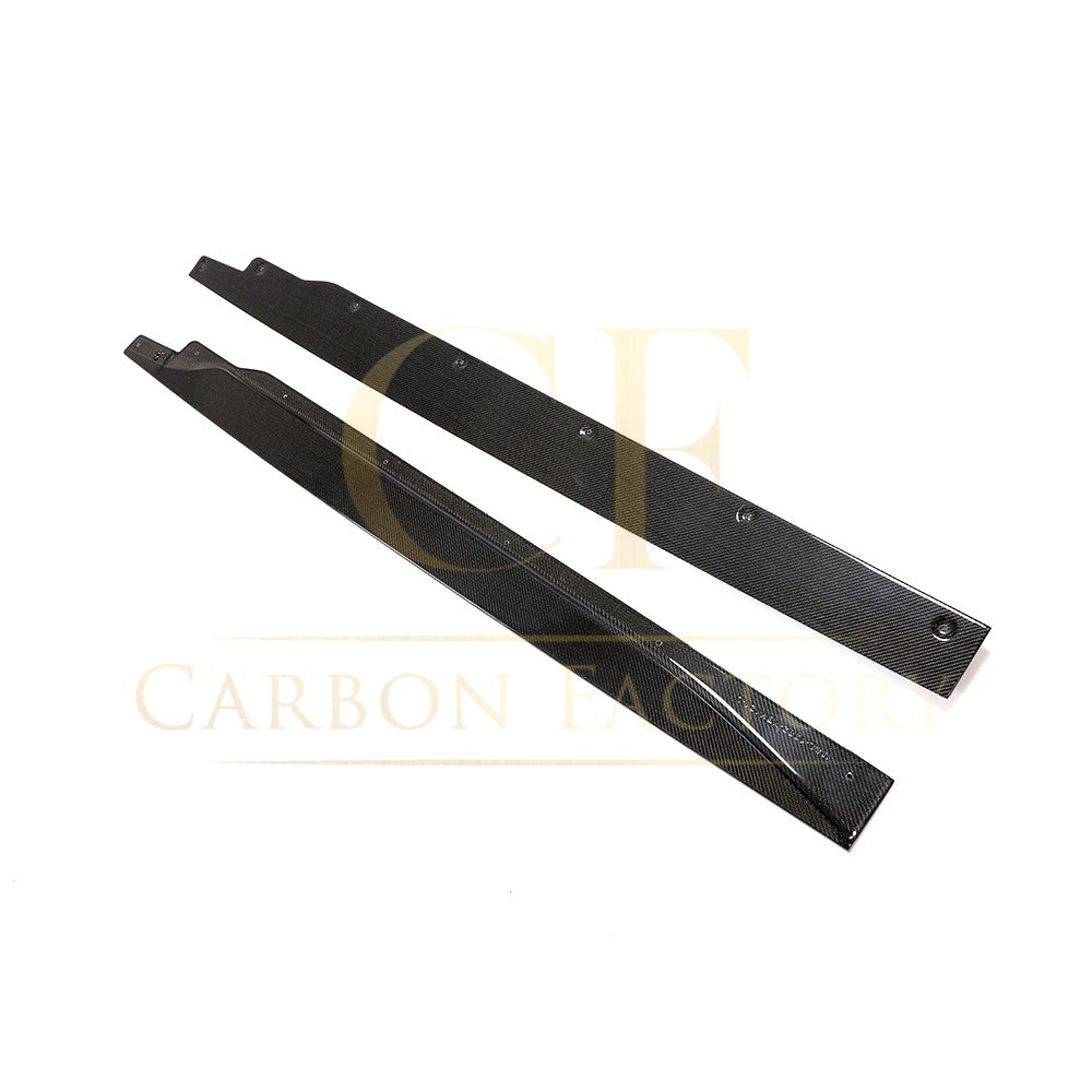 Carbon Fibre Side Skirts for BMW i3 14-20-Carbon Factory