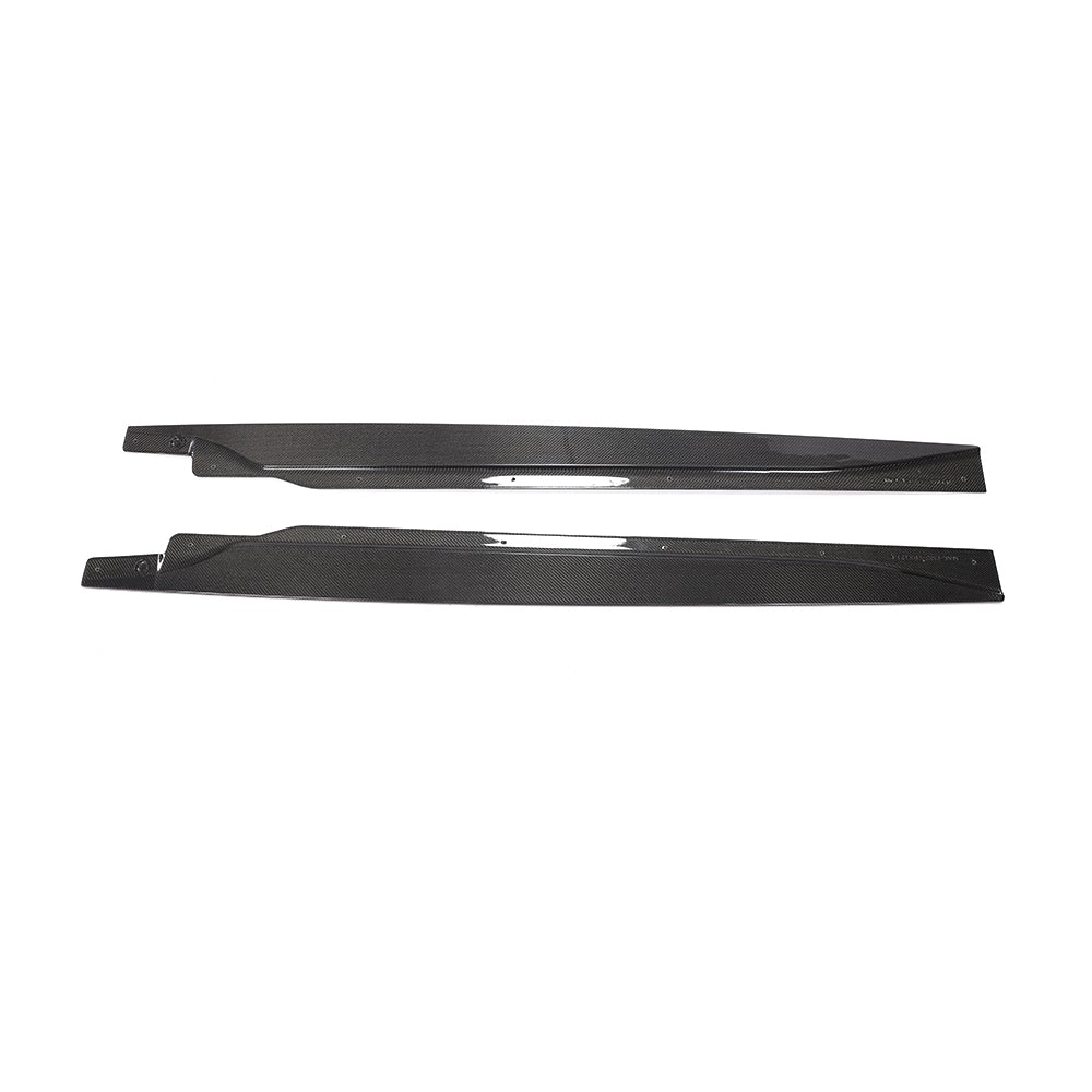 Carbon Fibre Side Skirts for BMW i3 14-20-Carbon Factory
