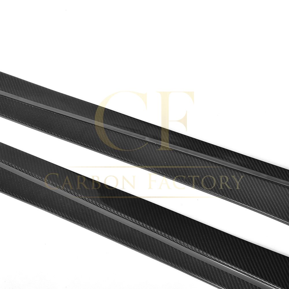 Carbon Fibre Side Skirts for Lamborghini Gallardo LP550 LP560 LP570 10-13-Carbon Factory