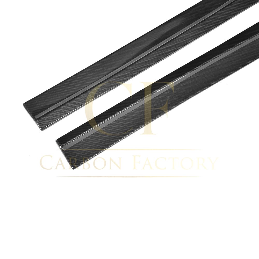 Carbon Fibre Side Skirts for Lamborghini Gallardo LP550 LP560 LP570 10-13-Carbon Factory