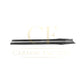 Carbon Fibre Side Skirts for Lamborghini Gallardo LP550 LP560 LP570 10-13-Carbon Factory