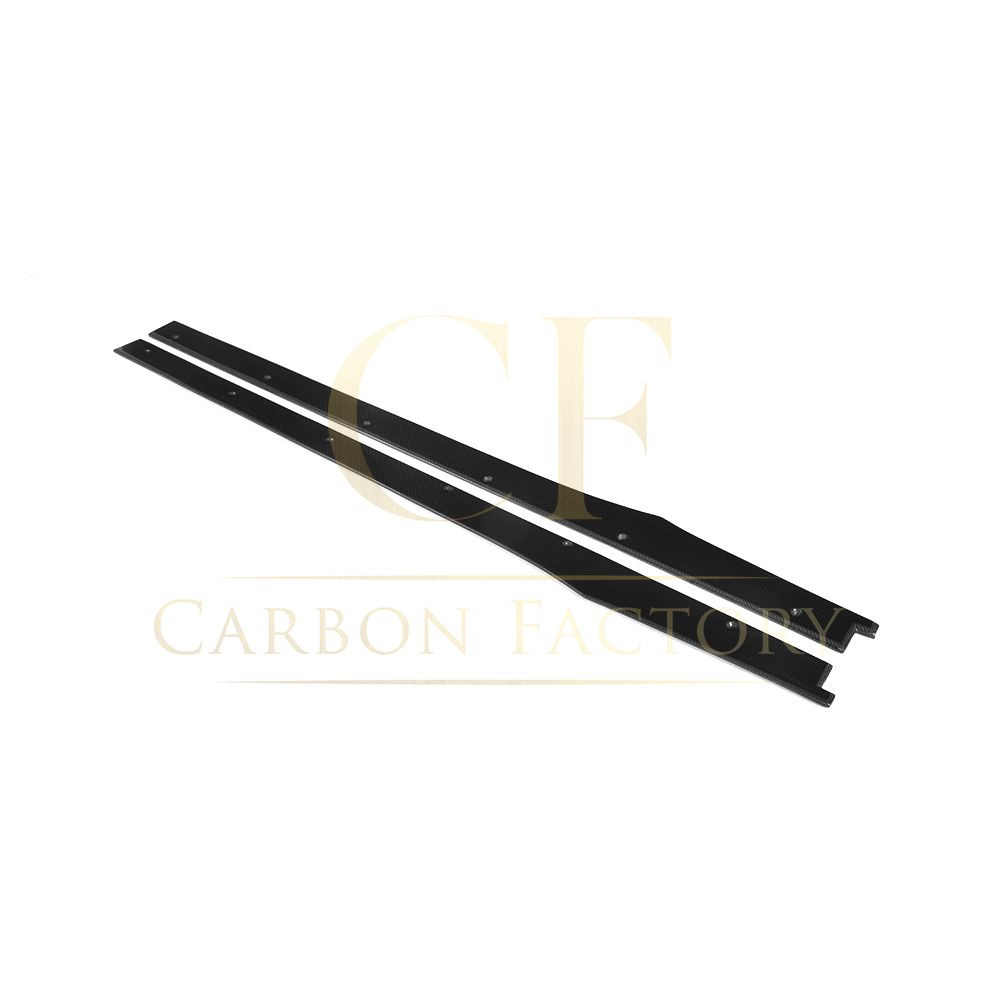Carbon Fibre Side Skirts for Lamborghini Gallardo LP550 LP560 LP570 10-13-Carbon Factory